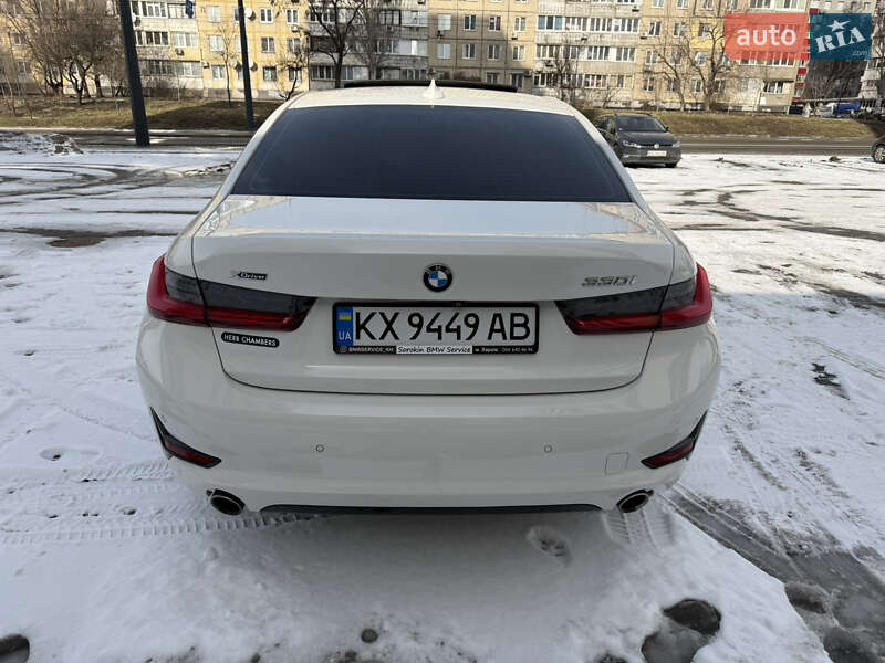 Седан BMW 3 Series 2019 в Днепре