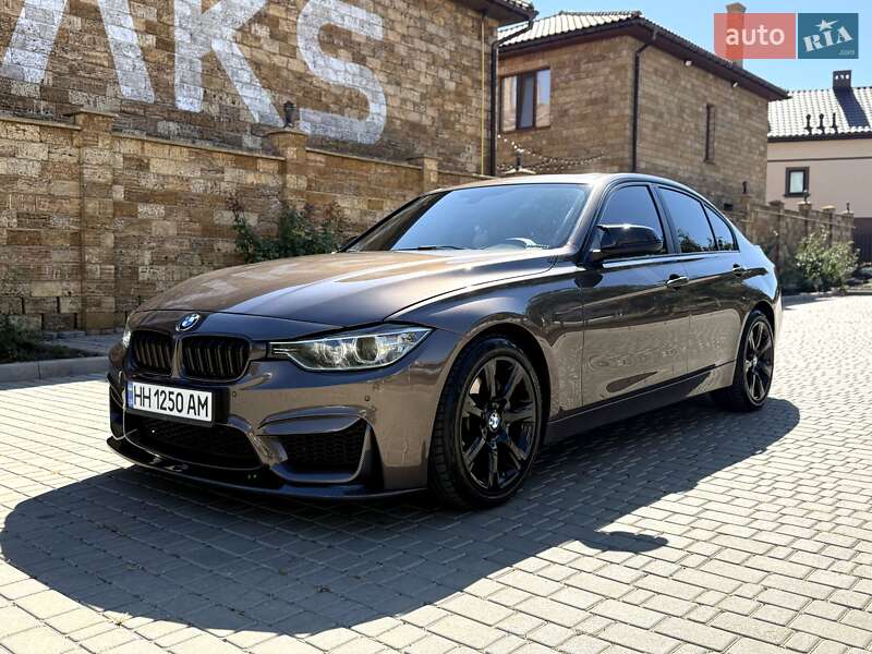 Седан BMW 3 Series 2014 в Чорноморську