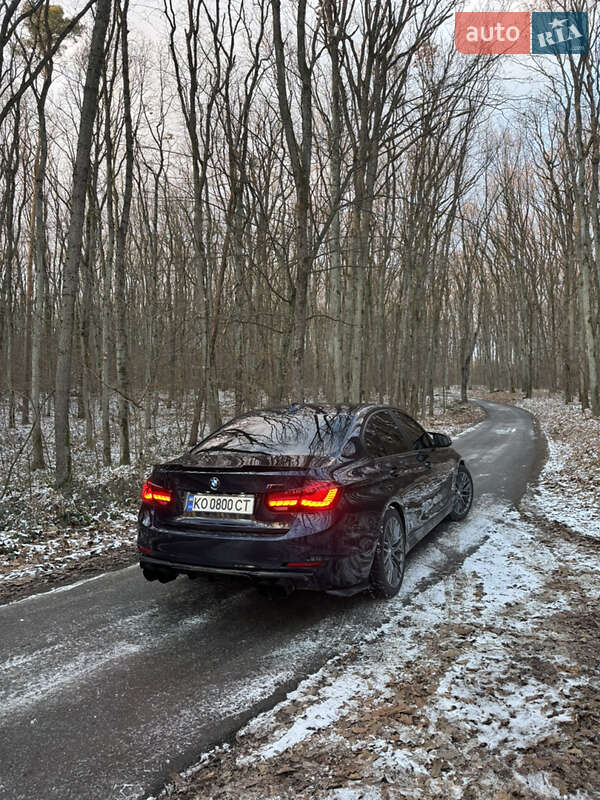Седан BMW 3 Series 2013 в Ужгороде фото 88 Седан BMW 3 Series 2013 в Ужгороде