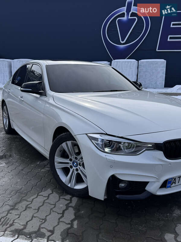 BMW 3 Series 2017