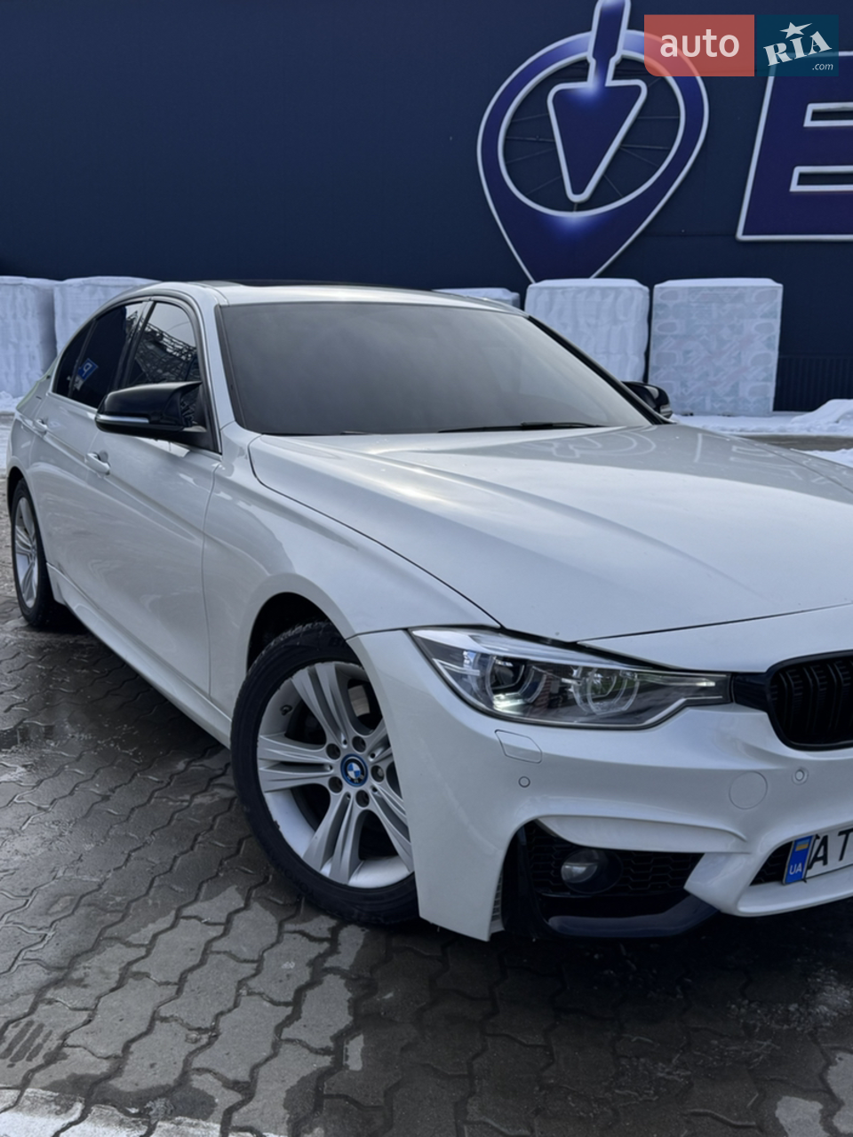2016 BMW 3er - мініатюра 18