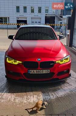 Седан BMW 3 Series 2014 в Киеве