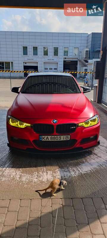 BMW 3 Series 2014