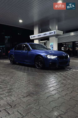 Седан BMW 3 Series 2016 в Киеве