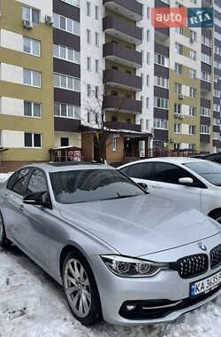 Седан BMW 3 Series 2016 в Киеве