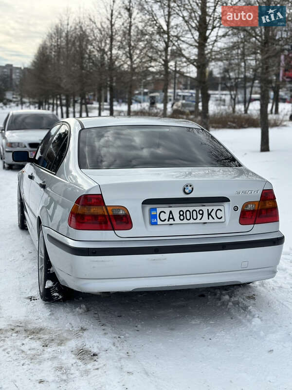 Седан BMW 3 Series 2003 в Умани