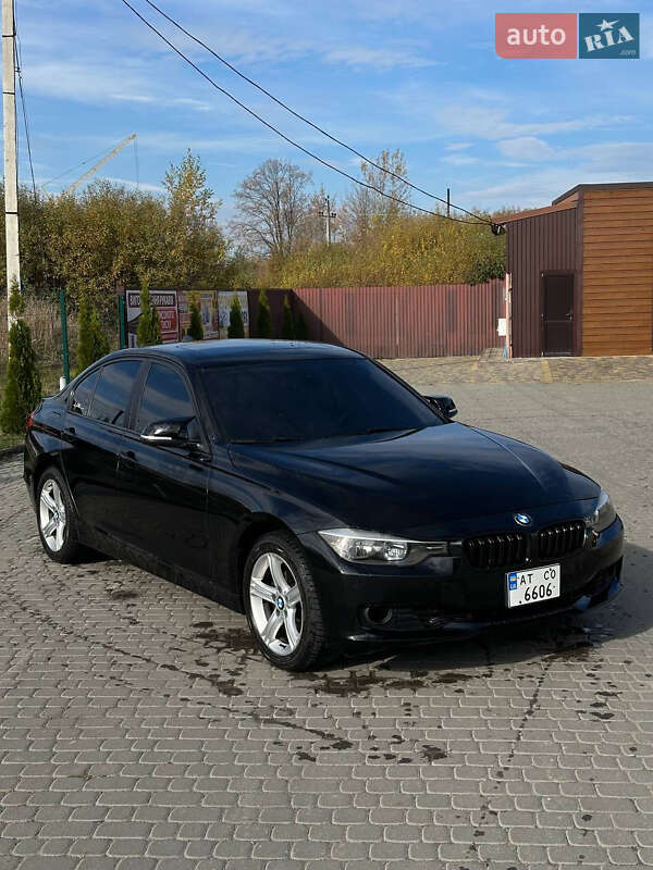 BMW 3 Series 2013