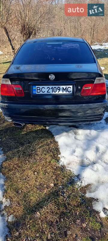 Седан BMW 3 Series 1999 в Жовкве