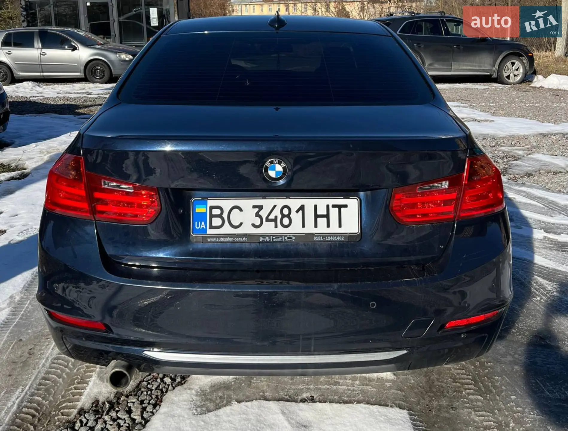 2012 BMW 3er - мініатюра 4
