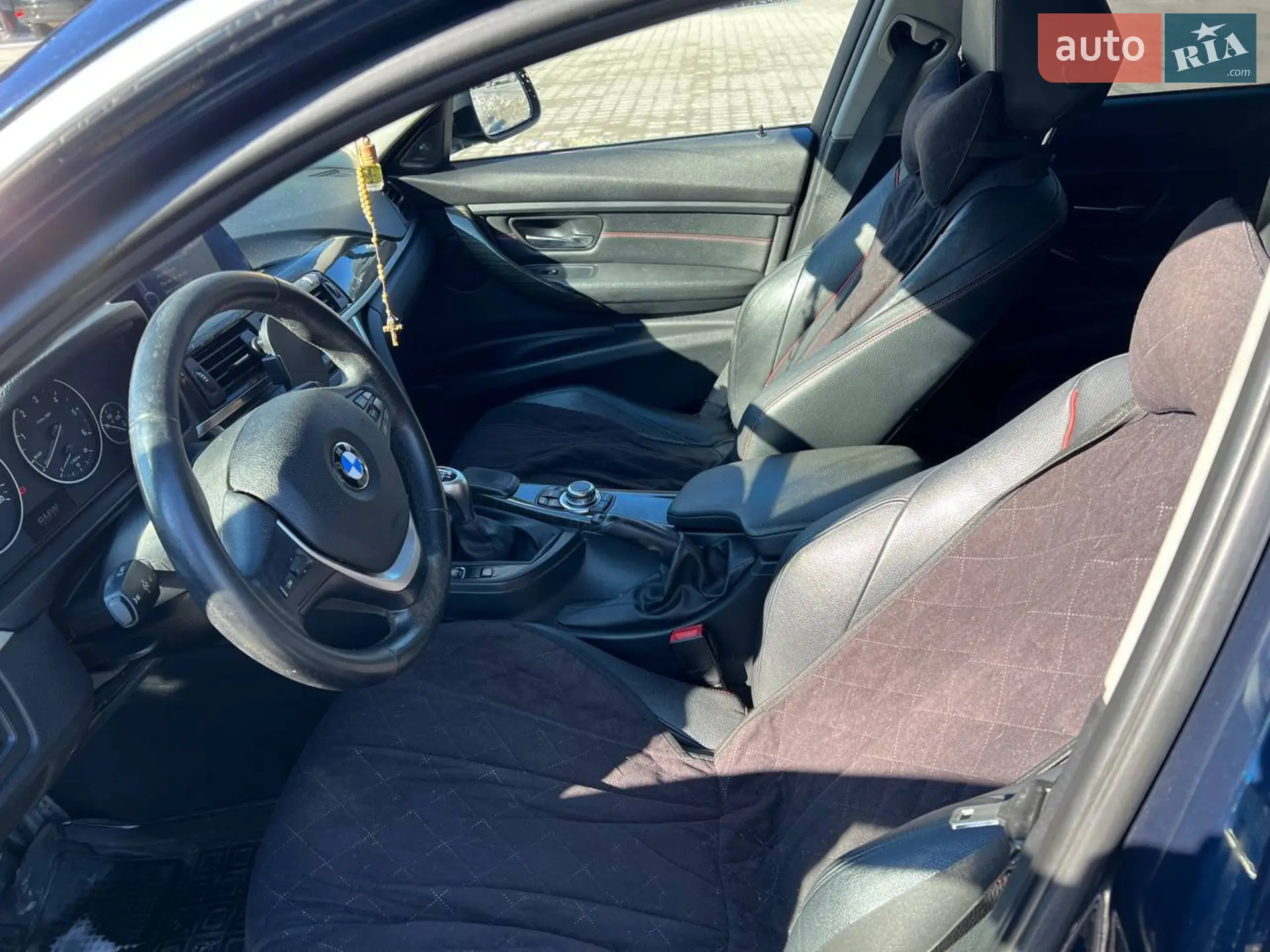 2012 BMW 3er - мініатюра 7
