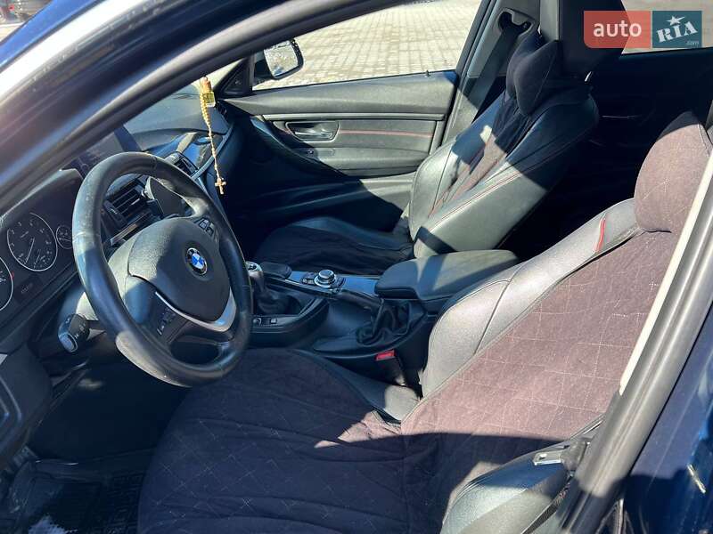 Седан BMW 3 Series 2012 в Львове