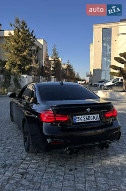 Седан BMW 3 Series 2016 в Львові