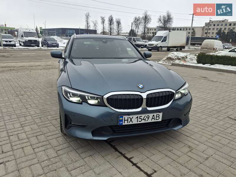 Универсал BMW 3 Series 2021 в Каменец-Подольском