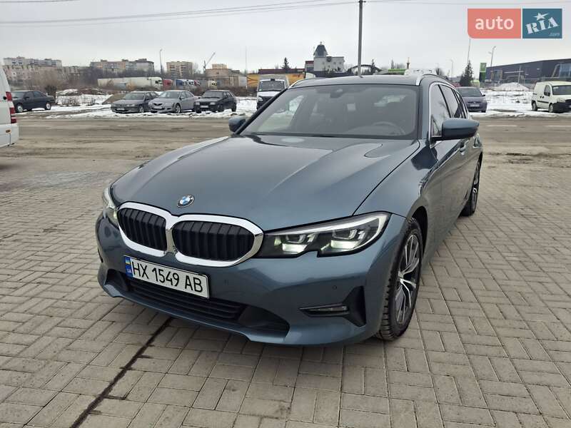 Универсал BMW 3 Series 2021 в Каменец-Подольском