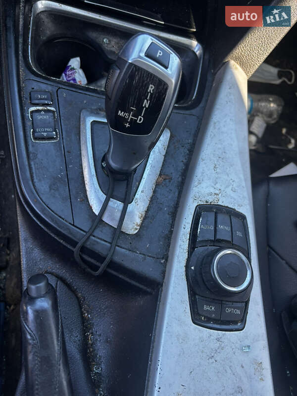 Седан BMW 3 Series 2015 в Стрые