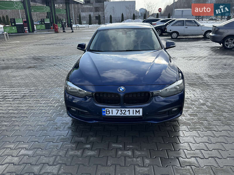 Седан BMW 3 Series 2015 в Кременчуге фото 2 Седан BMW 3 Series 2015 в Кременчуге