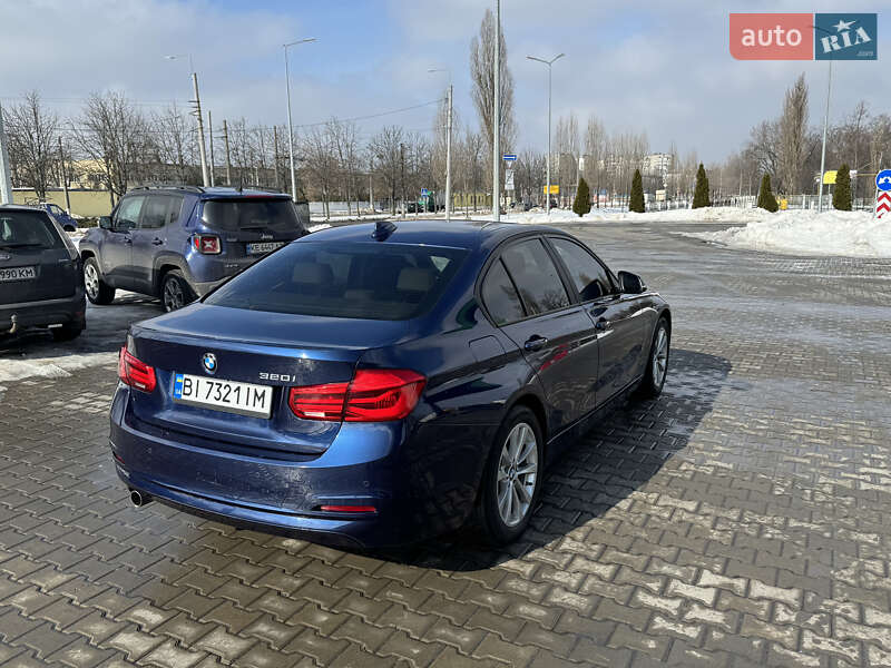 Седан BMW 3 Series 2015 в Кременчуге фото 12 Седан BMW 3 Series 2015 в Кременчуге