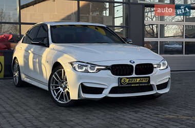 Седан BMW 3 Series 2015 в Ивано-Франковске