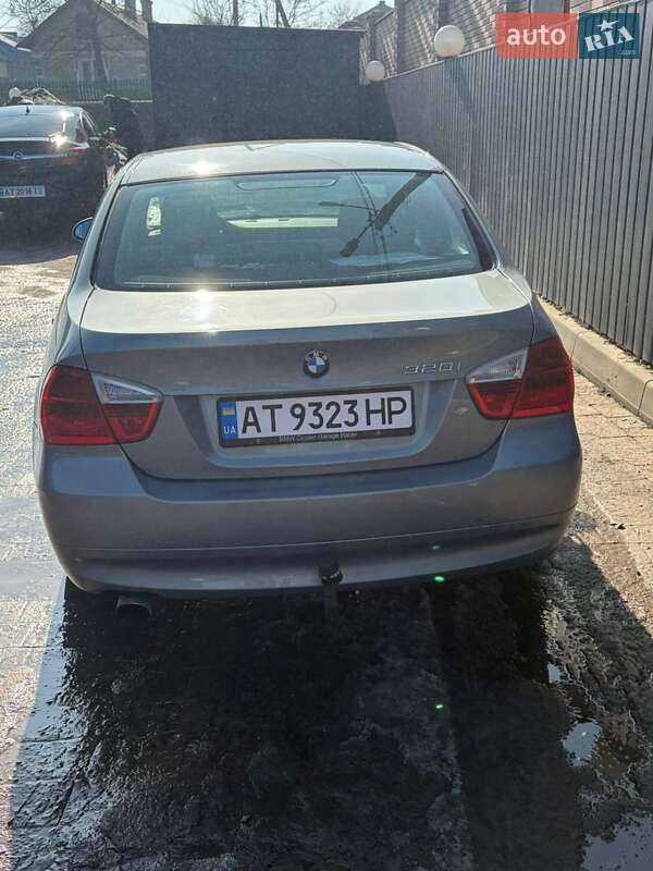 Седан BMW 3 Series 2005 в Ивано-Франковске