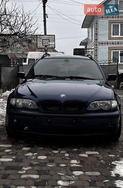 Универсал BMW 3 Series 2004 в Черновцах