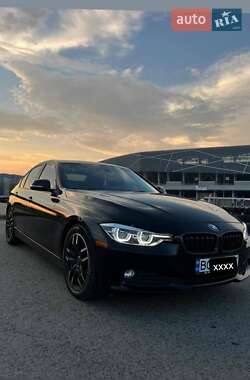 Седан BMW 3 Series 2014 в Львове