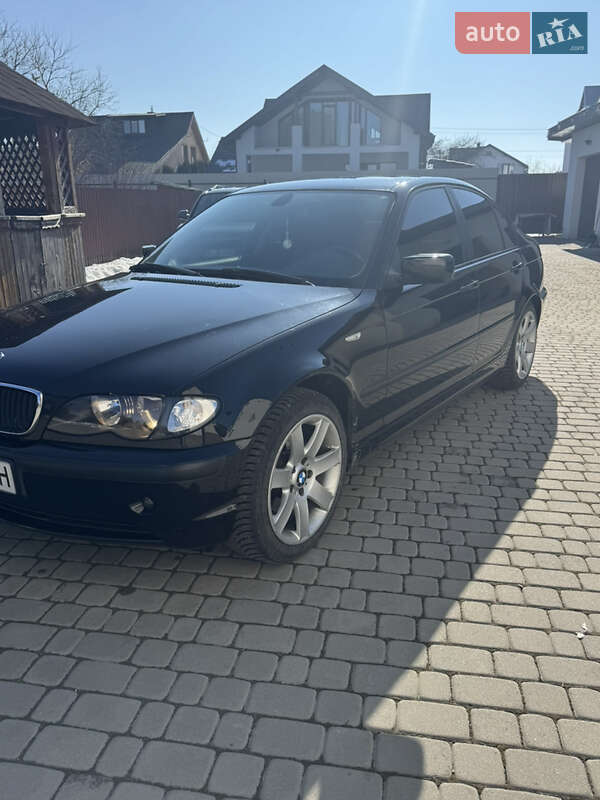 Седан BMW 3 Series 2002 в Богородчанах фото 3 Седан BMW 3 Series 2002 в Богородчанах
