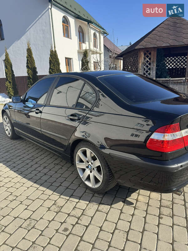 Седан BMW 3 Series 2002 в Богородчанах фото 6 Седан BMW 3 Series 2002 в Богородчанах