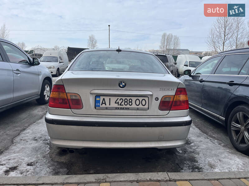 Седан BMW 3 Series 2003 в Киеве