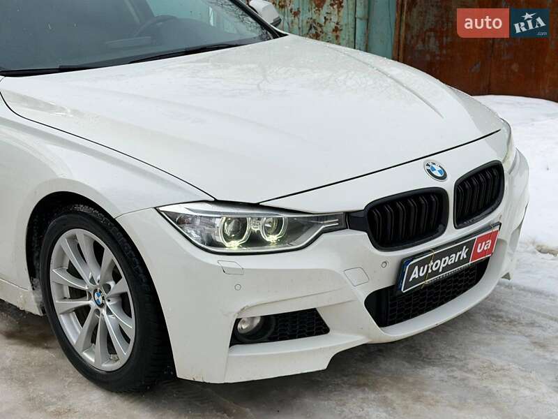 Седан BMW 3 Series 2016 в Києві