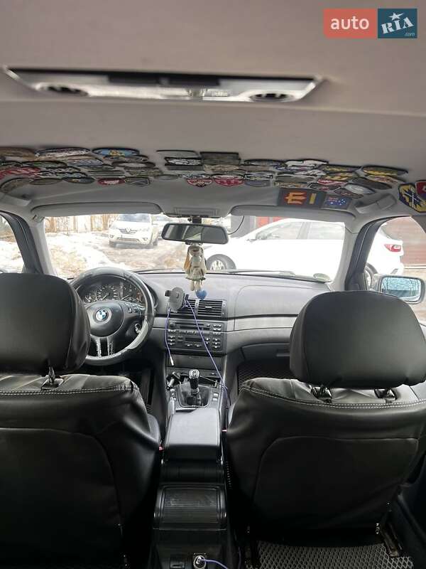 Универсал BMW 3 Series 2003 в Софиевской Борщаговке