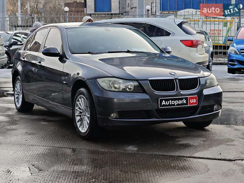 Седан BMW 3 Series 2007 в Харькове