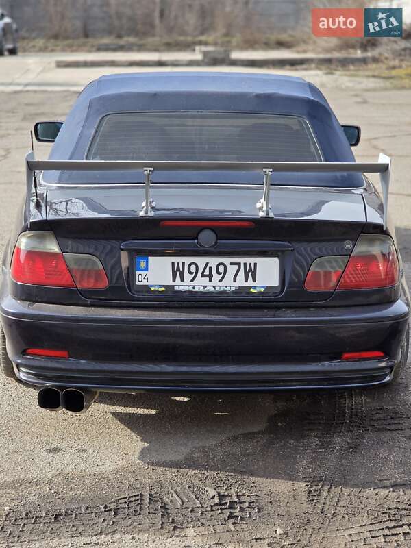 Кабриолет BMW 3 Series 2002 в Кривом Роге