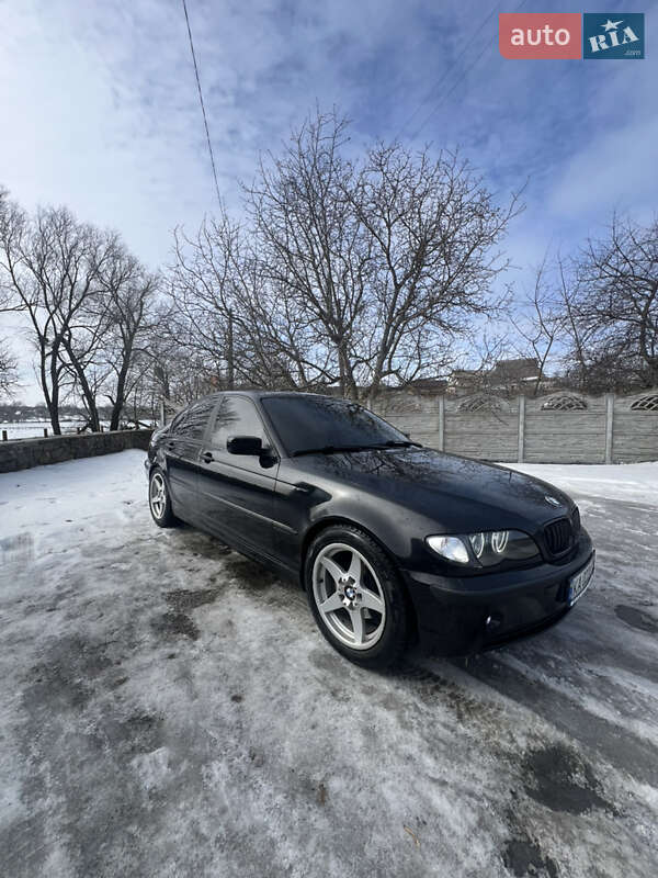 Седан BMW 3 Series 2002 в Киеве