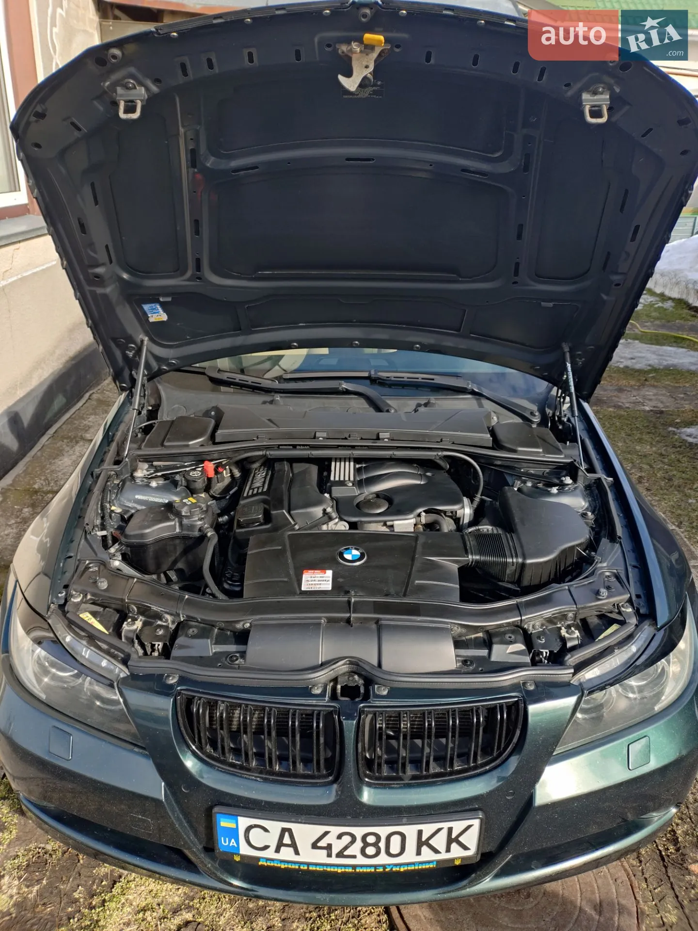 BMW 3 Series 2006 VIN WBAVR71060KS96940 фото оголошення 11 з 17