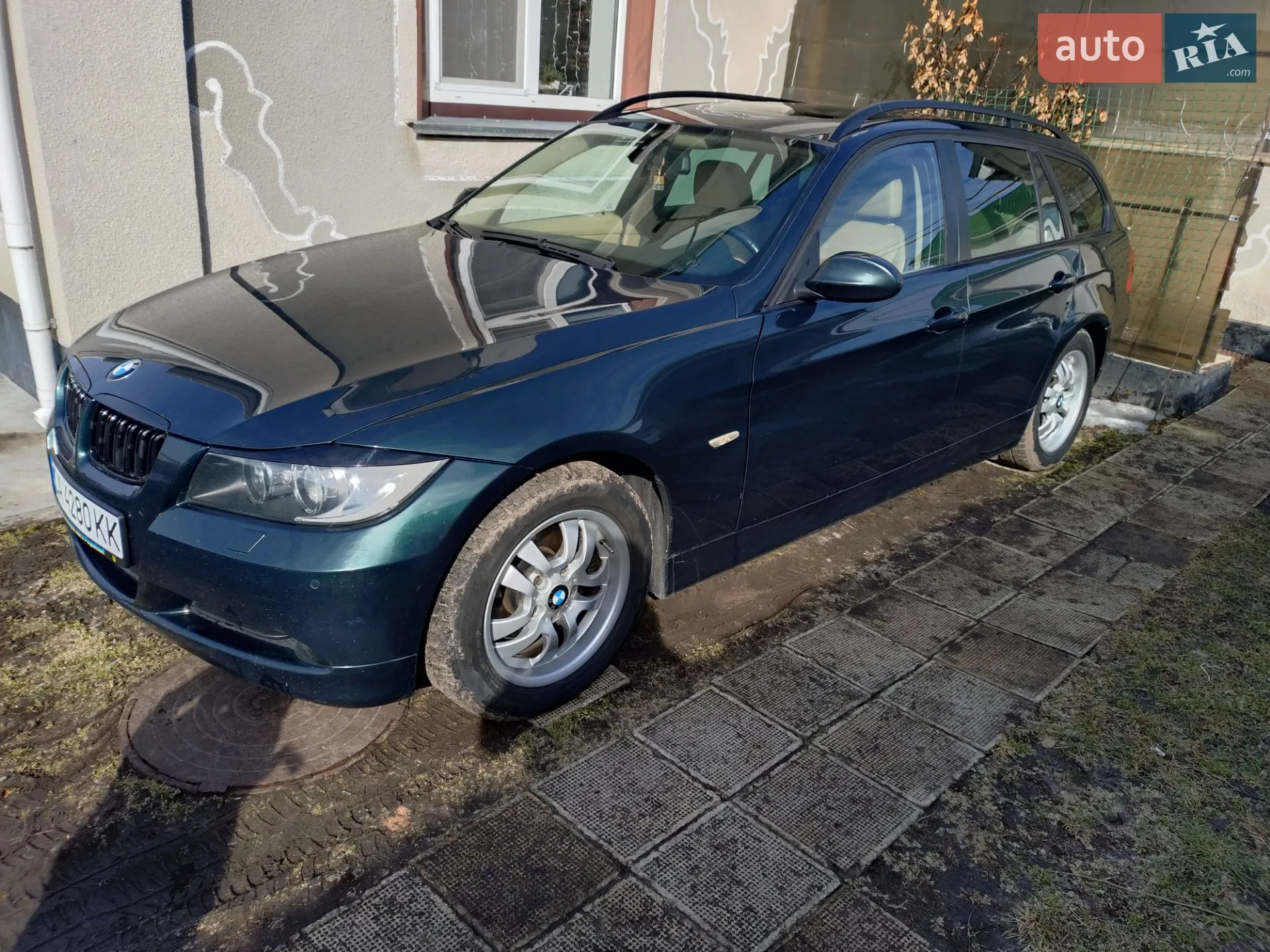 BMW 3 Series 2006 VIN WBAVR71060KS96940 фото оголошення 5 з 17