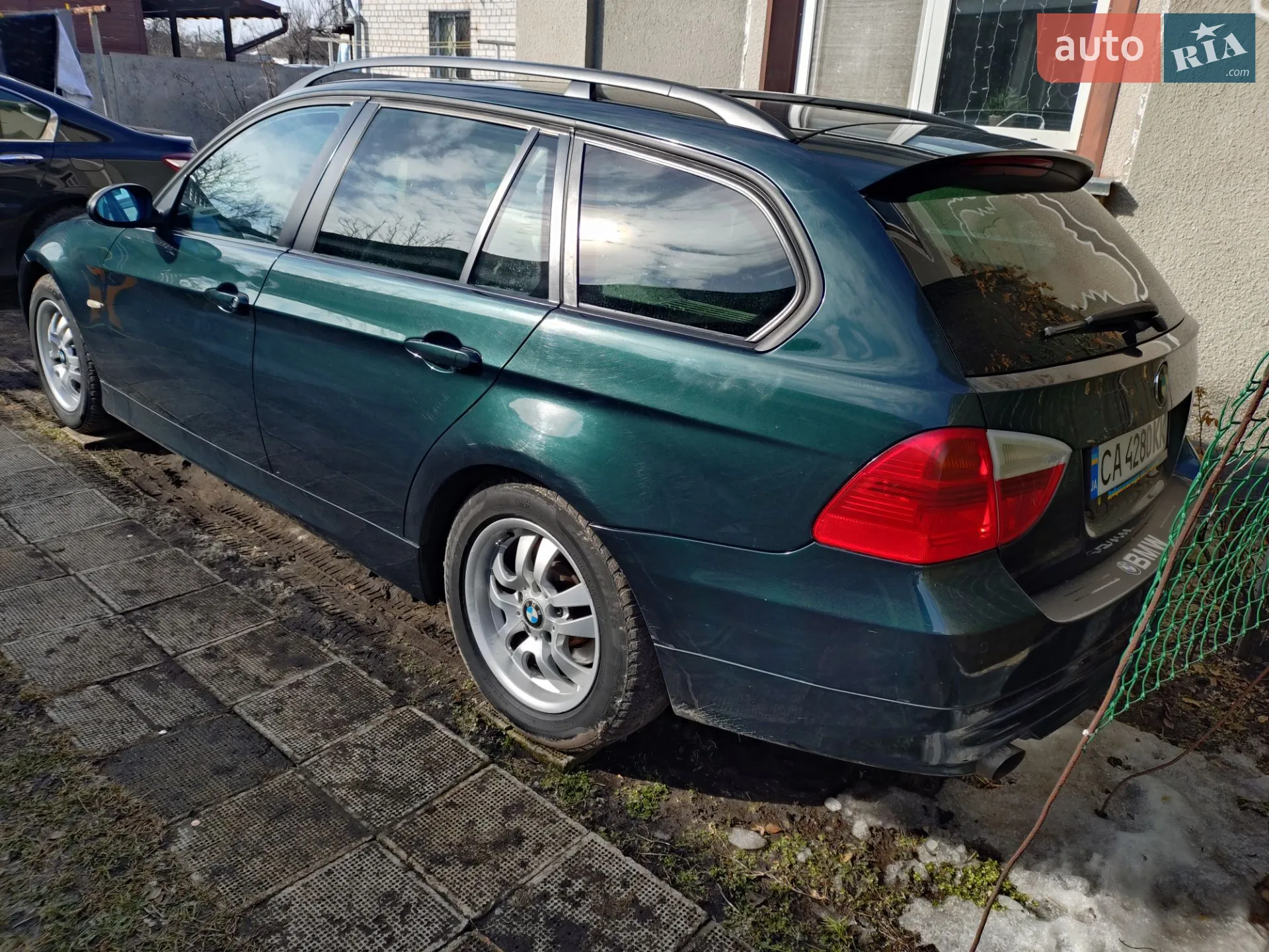 BMW 3 Series 2006 VIN WBAVR71060KS96940 фото оголошення 6 з 17
