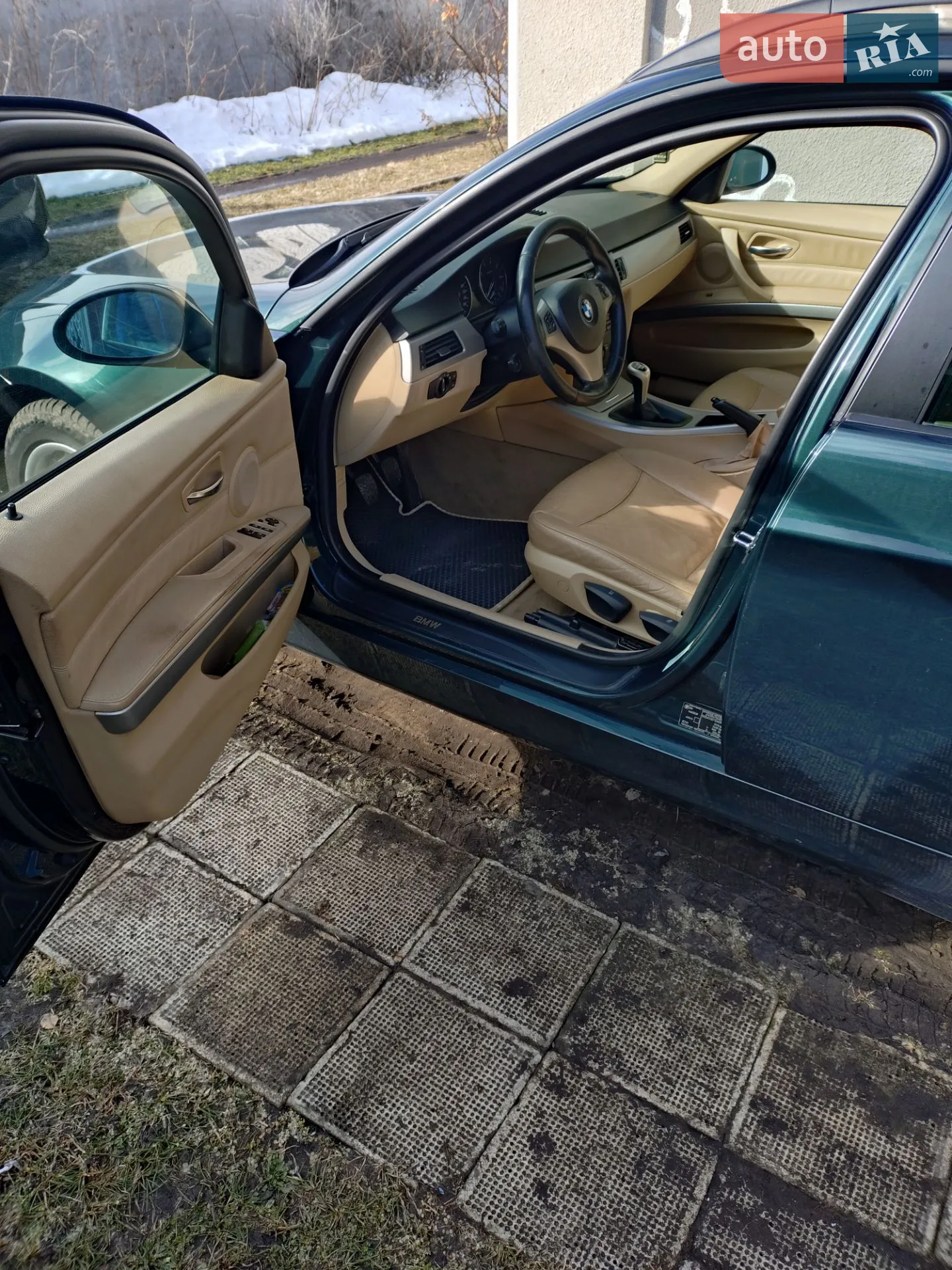 BMW 3 Series 2006 VIN WBAVR71060KS96940 фото оголошення 7 з 17