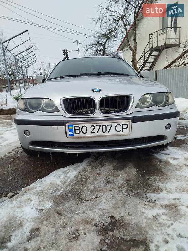 Универсал BMW 3 Series 2002 в Тернополе фото 3 Универсал BMW 3 Series 2002 в Тернополе