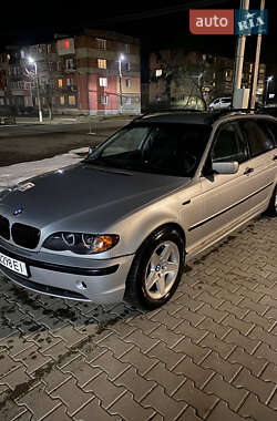 Универсал BMW 3 Series 2001 в Шептицькому