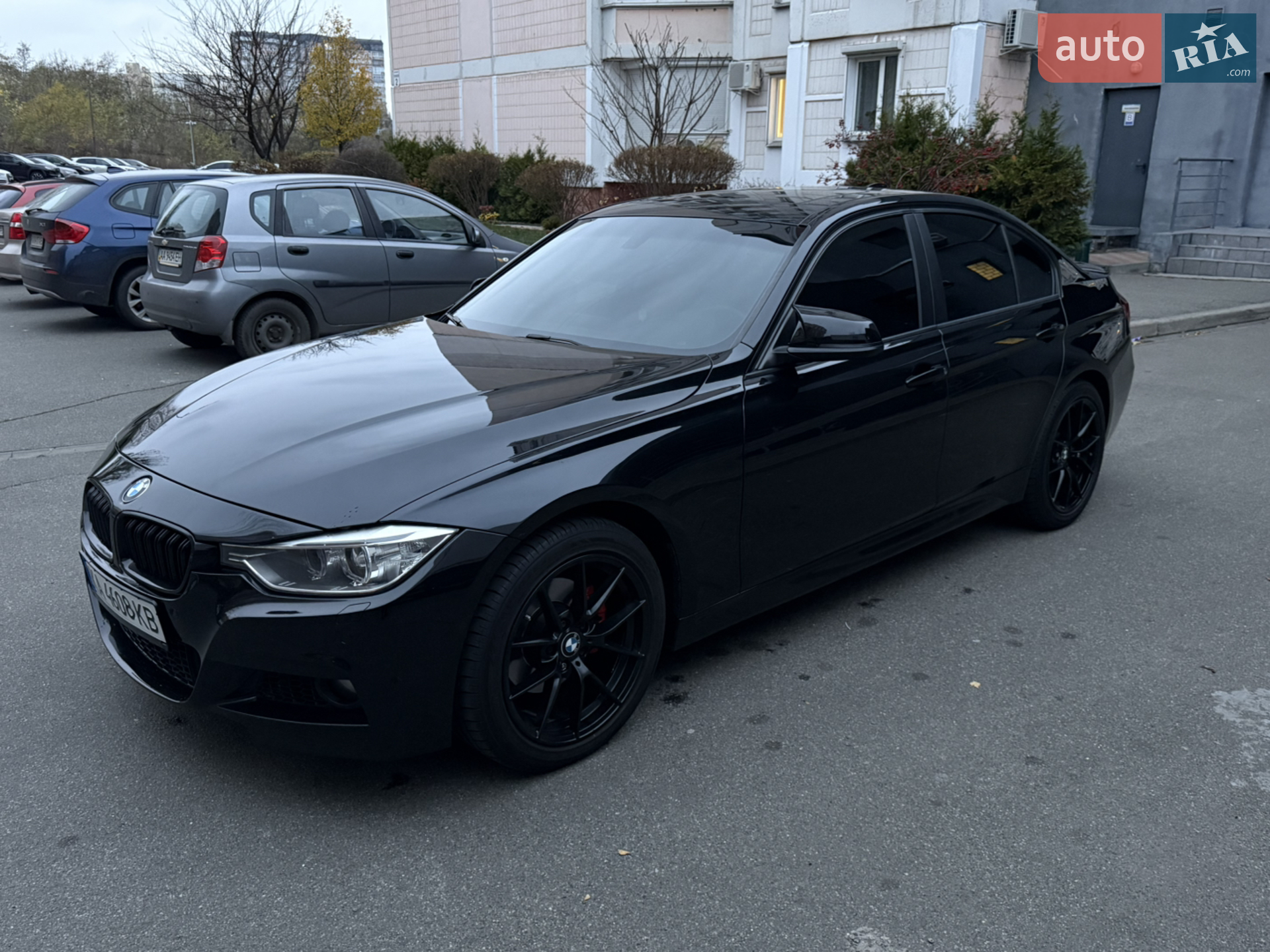 2014 BMW 3er - мініатюра 4