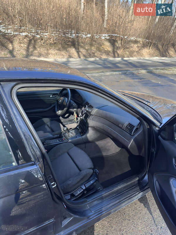 Седан BMW 3 Series 2001 в Львове