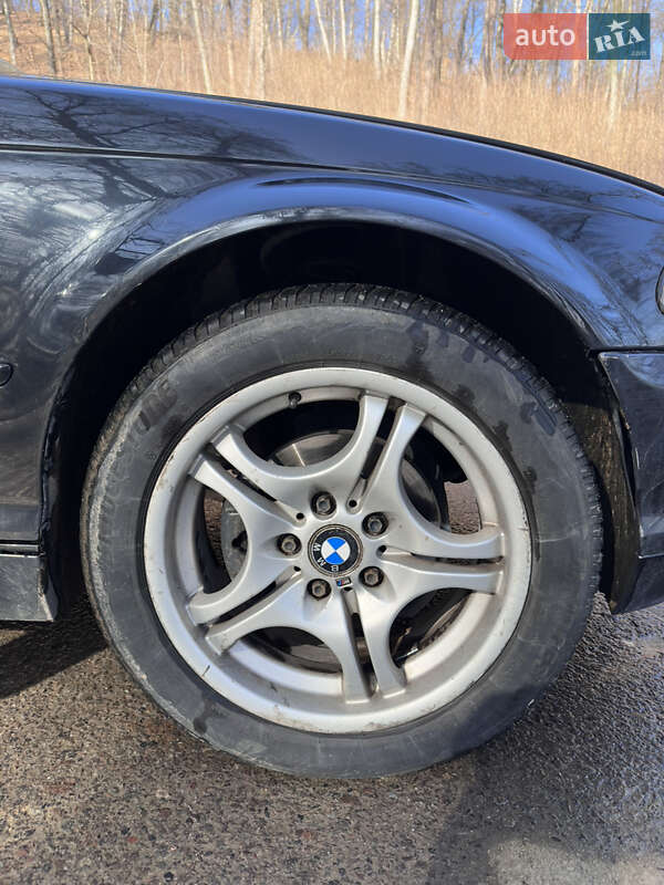 Седан BMW 3 Series 2001 в Львове