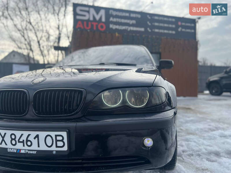 Седан BMW 3 Series 2002 в Харькове фото 10 Седан BMW 3 Series 2002 в Харькове