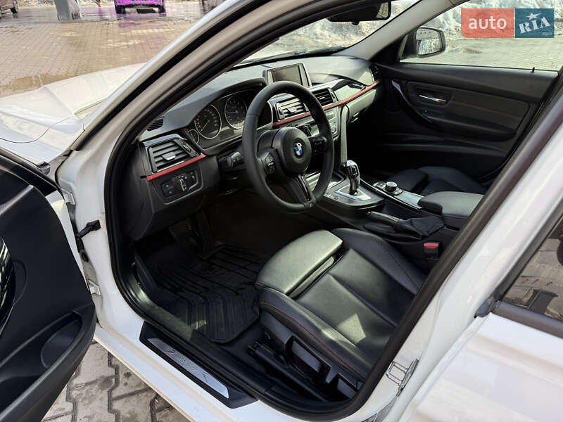 Седан BMW 3 Series 2012 в Киеве