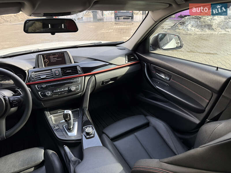 Седан BMW 3 Series 2012 в Киеве