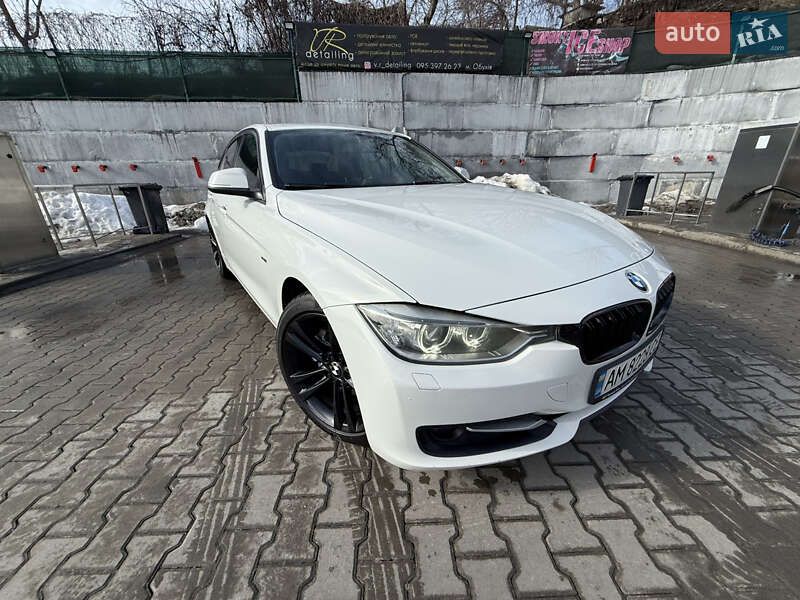 Седан BMW 3 Series 2012 в Киеве