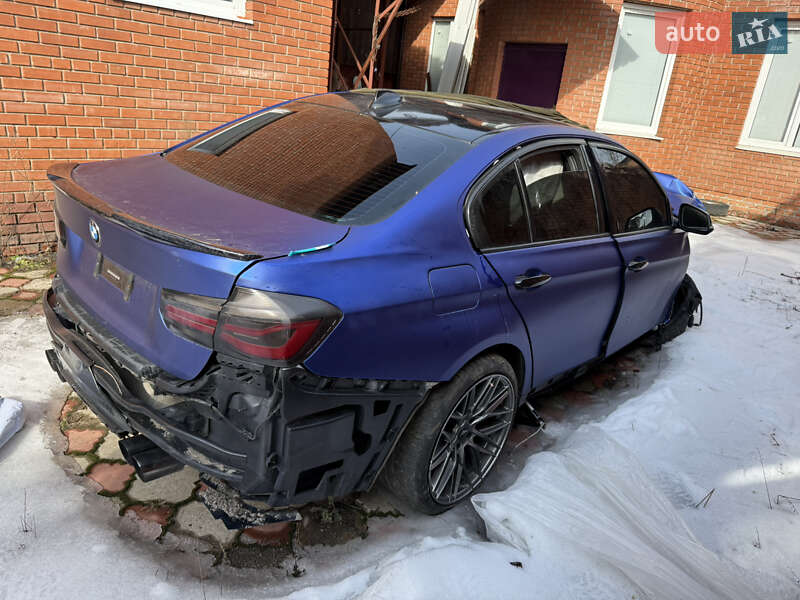 Седан BMW 3 Series 2013 в Харькове