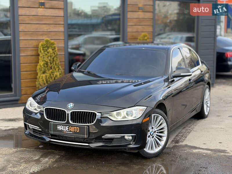 Седан BMW 3 Series 2015 в Шептицькому