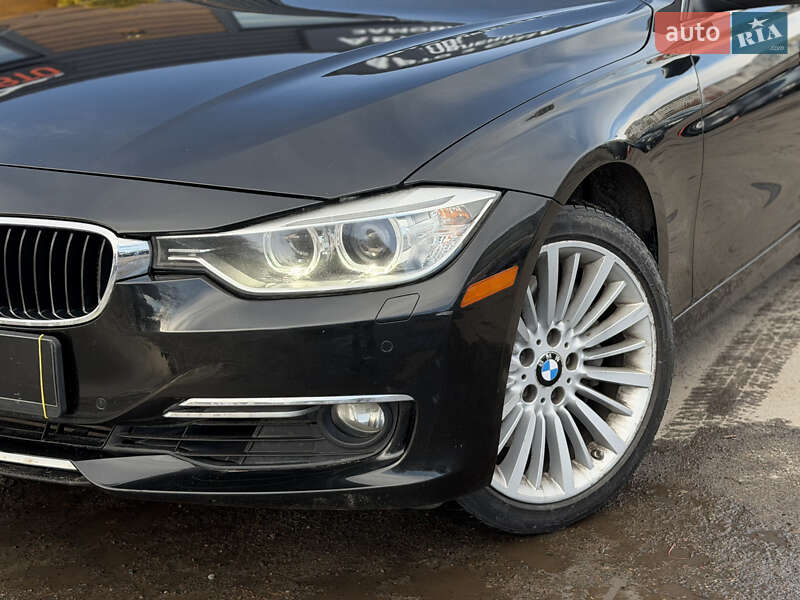 Седан BMW 3 Series 2015 в Шептицькому