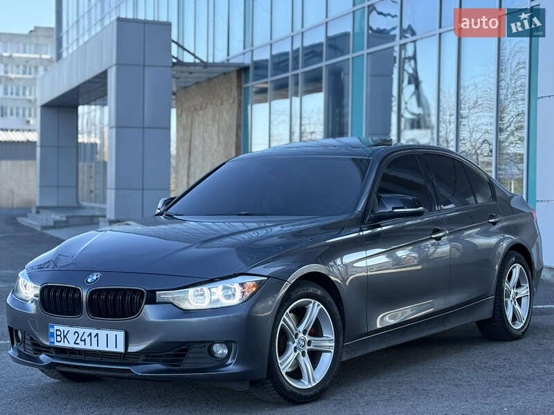 BMW 3 Series 2012 BMW 3 Series 2012